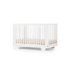 Spirit 8-in-1 Convertible Crib - White