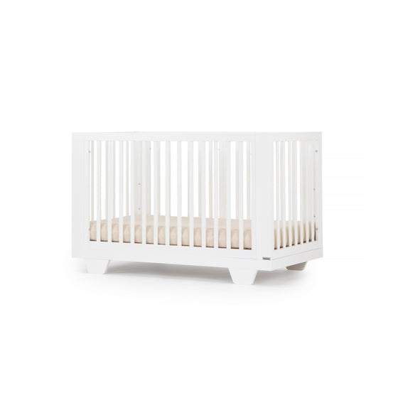 Spirit 8-in-1 Convertible Crib - White