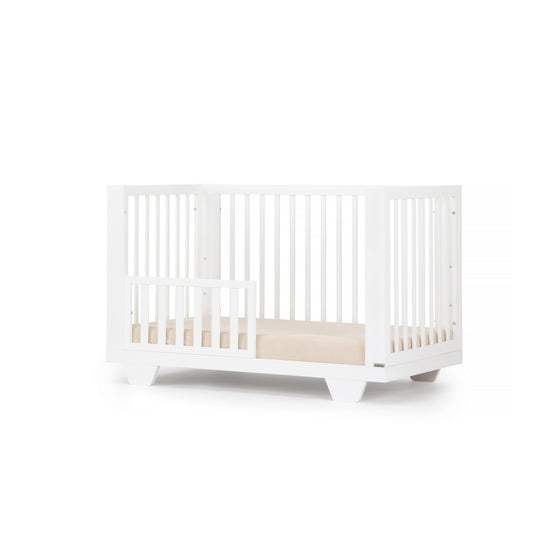 Spirit 8-in-1 Convertible Crib - White