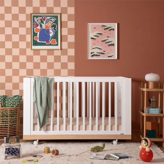 Spirit 8 in 1 Convertible Crib dadada baby