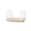 Spirit 8-in-1 Convertible Crib - White + Natural