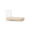 Spirit 8-in-1 Convertible Crib - White + Natural