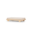 Spirit 8-in-1 Convertible Crib - White + Natural