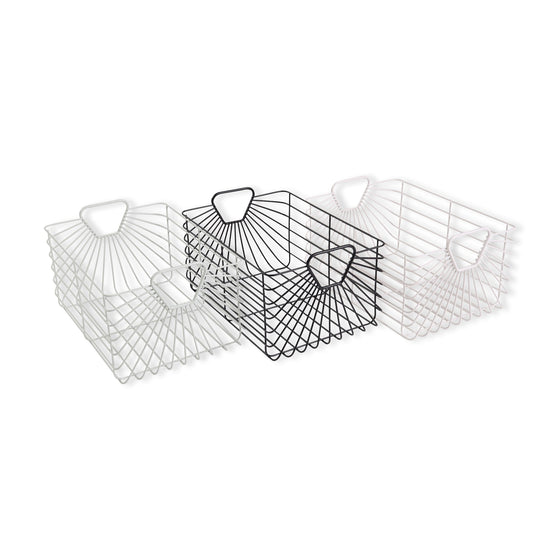 Storage Baskets - Baskets - black