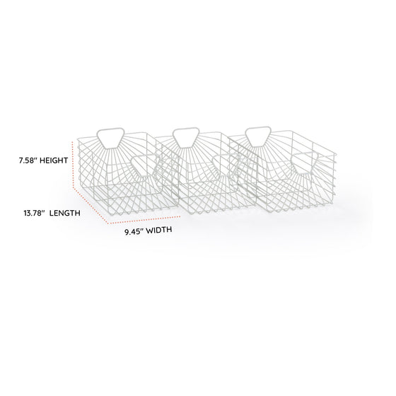 Storage Baskets - Baskets - sage