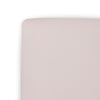 Stretch Knit Crib Sheet - Soft Blush - Crib Sheet - Soft Blush