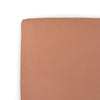 Stretch Knit Crib Sheet - Terracotta - Crib Sheet - Terracotta