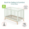 The Soho + Merry Wonderland - Bundle - Soho 3 - in - 1 Convertible Crib / White - Merry 6 - Drawer Dresser / Default Title