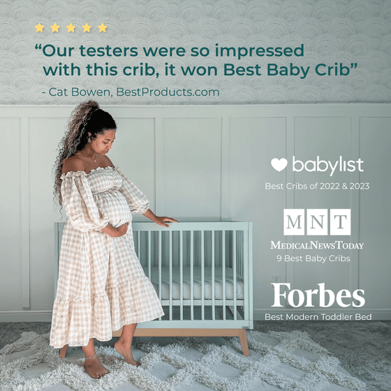 The Soho + Merry Wonderland - Bundle - Soho 3 - in - 1 Convertible Crib / White - Merry 6 - Drawer Dresser / Default Title