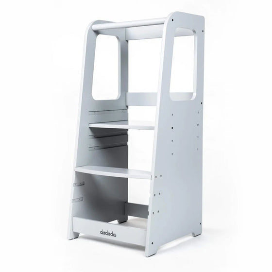 Toddler Tower - light gray