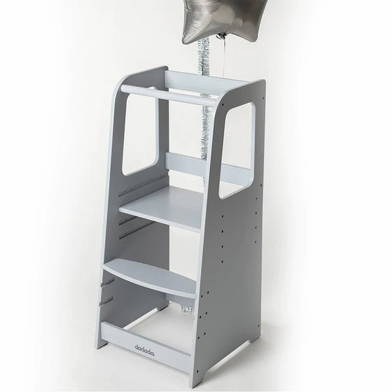 Toddler Tower - light gray