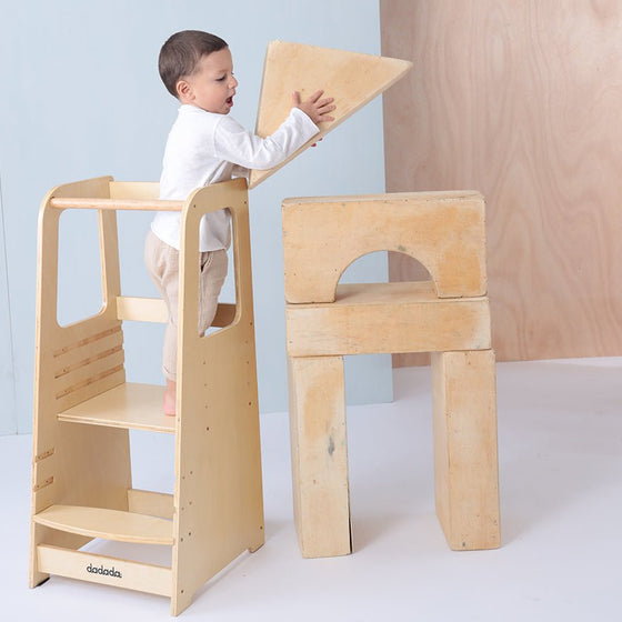 Toddler Tower - natural