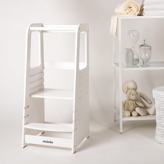 Toddler Tower - white