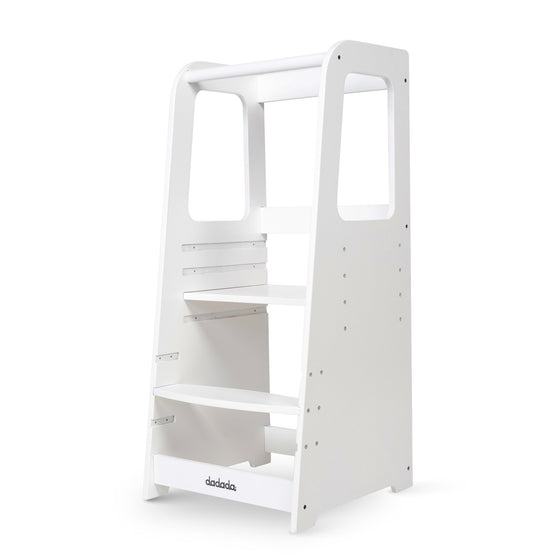 Toddler Tower - white