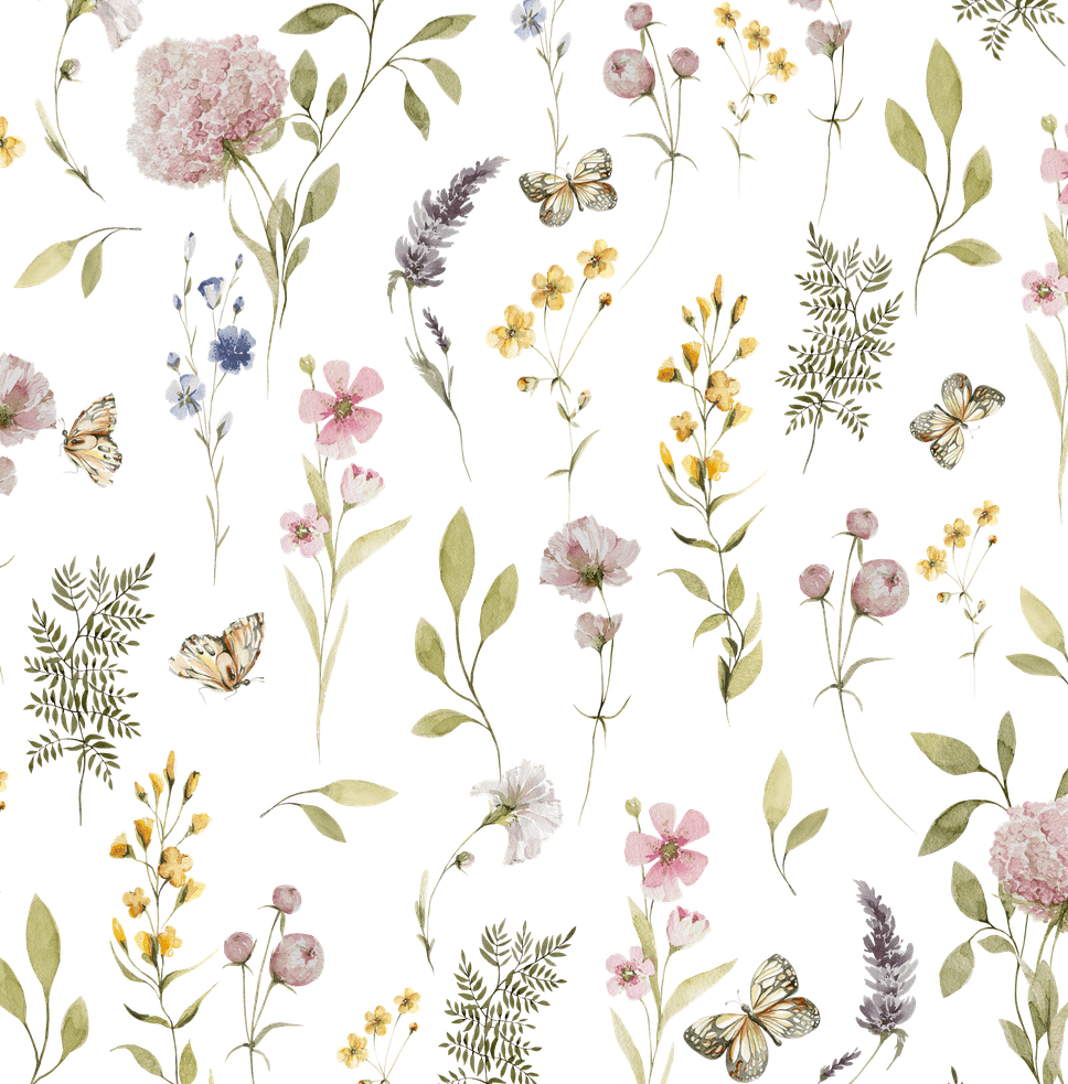 Valerie Wallpaper - Sample 1 foot by 1 foot