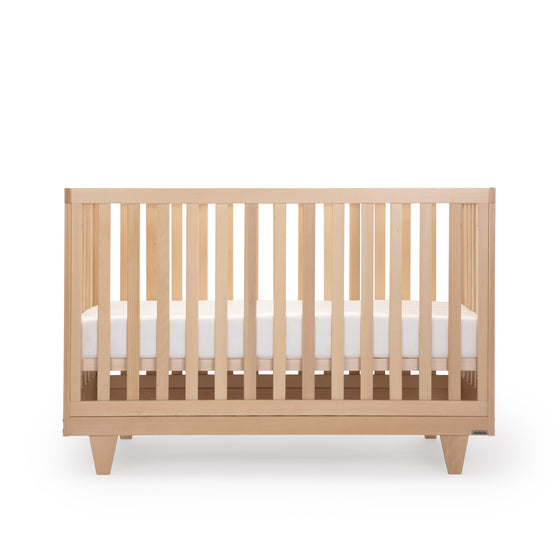 Cambridge 3-in-1 Convertible Crib (Toddler Rail Included)